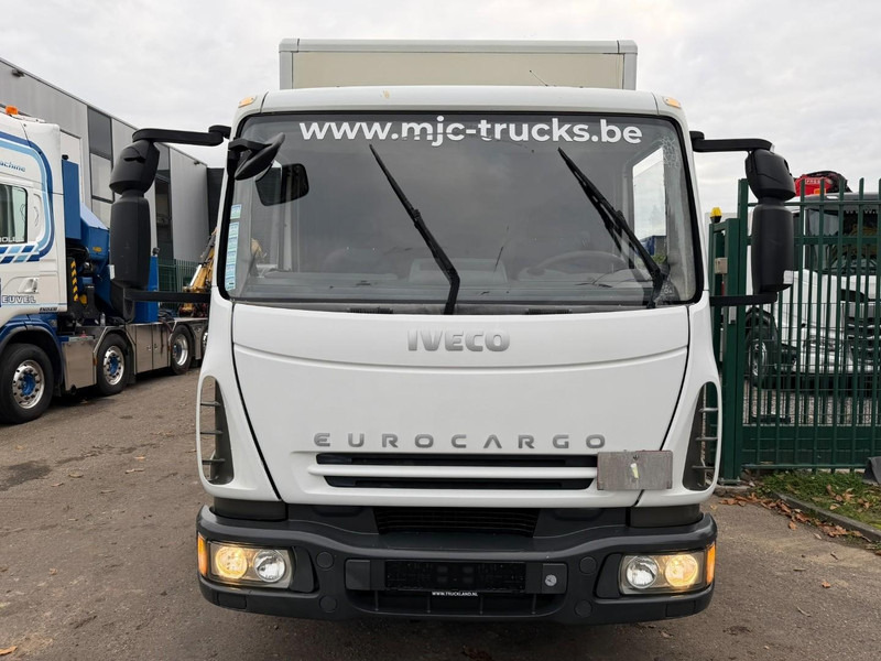 Iveco EUROCARGO 80E18 CLOSED BOX 6m00 x 2m49 x 2m37 - EURO 5 - *176.000km* - TAILLIFT - MANUAL - BE TRUCK - Kamion sa zatvorenim sandukom: slika 2 Iveco EUROCARGO 80E18 CLOSED BOX 6m00 x 2m49 x 2m37 - EURO 5 - *176.000km* - TAILLIFT - MANUAL - BE TRUCK - Kamion sa zatvorenim sandukom: slika 2