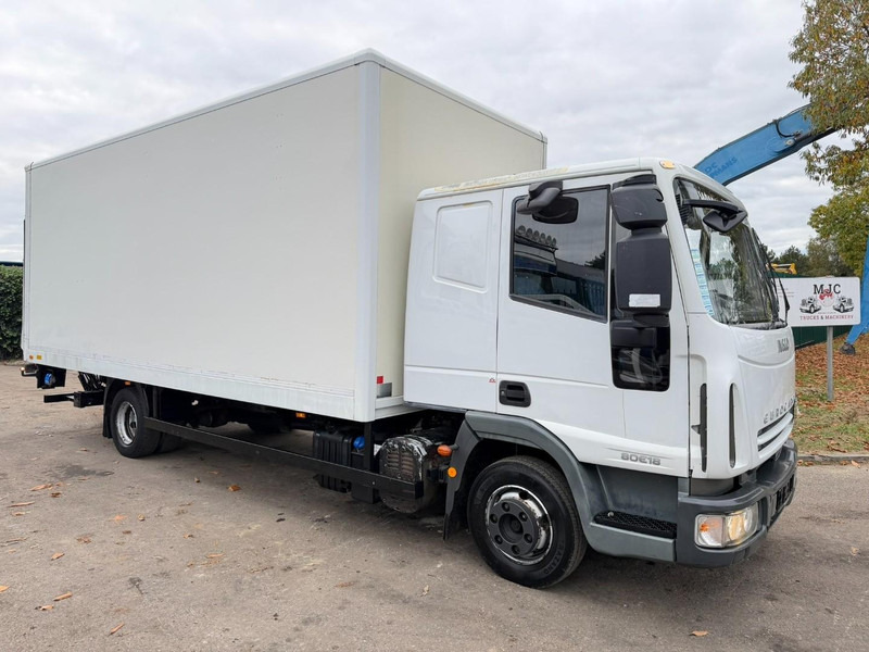 Iveco EUROCARGO 80E18 CLOSED BOX 6m00 x 2m49 x 2m37 - EURO 5 - *176.000km* - TAILLIFT - MANUAL - BE TRUCK - Kamion sa zatvorenim sandukom: slika 1 Iveco EUROCARGO 80E18 CLOSED BOX 6m00 x 2m49 x 2m37 - EURO 5 - *176.000km* - TAILLIFT - MANUAL - BE TRUCK - Kamion sa zatvorenim sandukom: slika 1