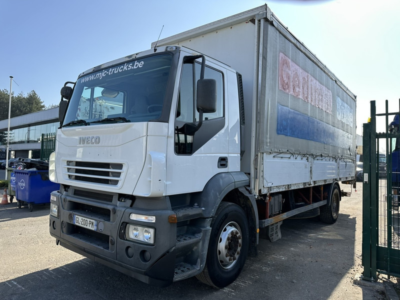 Iveco STRALIS 270 - 190S27 4x2 BACHER RIDELLES / BOX + ALU SIDE BOARDS - 6m90 - MANUAL ZF - EURO 3 - AIR SUSPENSION - Kamion sa ceradom: slika 3 Iveco STRALIS 270 - 190S27 4x2 BACHER RIDELLES / BOX + ALU SIDE BOARDS - 6m90 - MANUAL ZF - EURO 3 - AIR SUSPENSION - Kamion sa ceradom: slika 3
