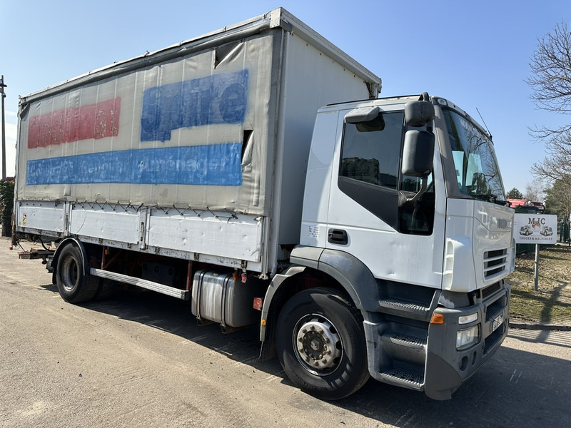 Iveco STRALIS 270 - 190S27 4x2 BACHER RIDELLES / BOX + ALU SIDE BOARDS - 6m90 - MANUAL ZF - EURO 3 - AIR SUSPENSION - Kamion sa ceradom: slika 1 Iveco STRALIS 270 - 190S27 4x2 BACHER RIDELLES / BOX + ALU SIDE BOARDS - 6m90 - MANUAL ZF - EURO 3 - AIR SUSPENSION - Kamion sa ceradom: slika 1
