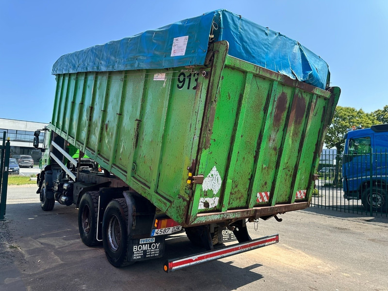 Iveco TRAKKER 310 6x4 STEEL TIPPER / KIPPER 35m³ - MANUAL ZF - BIG AXLES / HUB REDUCTION - STEEL SPRING / BLATT / LAMES - Istovarivač: slika 5 Iveco TRAKKER 310 6x4 STEEL TIPPER / KIPPER 35m³ - MANUAL ZF - BIG AXLES / HUB REDUCTION - STEEL SPRING / BLATT / LAMES - Istovarivač: slika 5