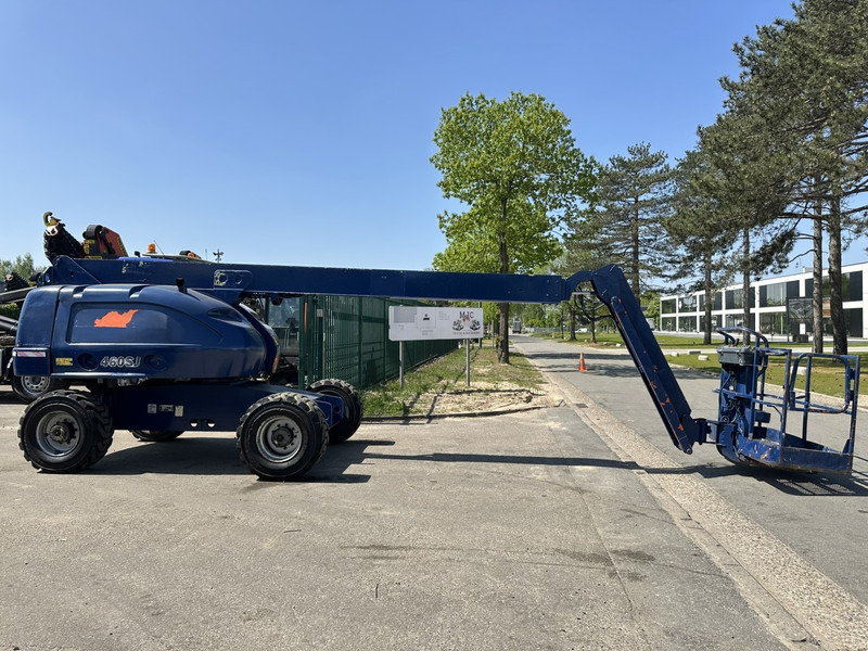 JLG 460SJ 460SJ - 16m - 4x4 - 230kg - DIESEL - BE MACHINE - Vazdušna platforma: slika 4 JLG 460SJ 460SJ - 16m - 4x4 - 230kg - DIESEL - BE MACHINE - Vazdušna platforma: slika 4