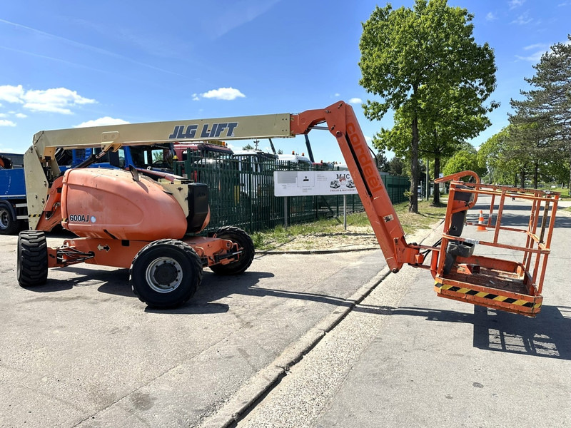 JLG 600AJ 4x4x4 - 20m - 230kg - DIESEL - BELGISCHE MACHINE - Vazdušna platforma: slika 1 JLG 600AJ 4x4x4 - 20m - 230kg - DIESEL - BELGISCHE MACHINE - Vazdušna platforma: slika 1