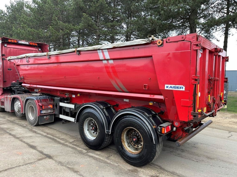 Kaiser 2-AS SAF DISC BACHE - 445/65R22.5 - 33T - BELGISCHE PAPEIREN MOGELIJK / PAPIERS BELGES POSSIBLE - Poluprikolica istovarivača: slika 3 Kaiser 2-AS SAF DISC BACHE - 445/65R22.5 - 33T - BELGISCHE PAPEIREN MOGELIJK / PAPIERS BELGES POSSIBLE - Poluprikolica istovarivača: slika 3