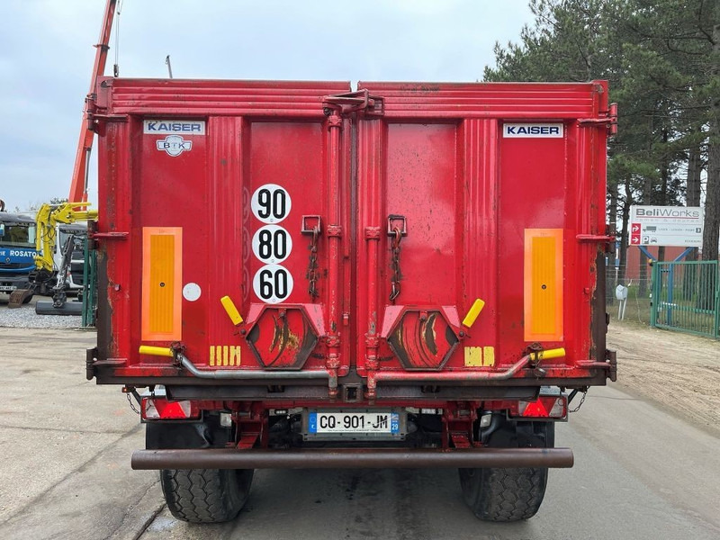 Kaiser 2-AS SAF DISC BACHE - 445/65R22.5 - 33T - BELGISCHE PAPEIREN MOGELIJK / PAPIERS BELGES POSSIBLE - Poluprikolica istovarivača: slika 4 Kaiser 2-AS SAF DISC BACHE - 445/65R22.5 - 33T - BELGISCHE PAPEIREN MOGELIJK / PAPIERS BELGES POSSIBLE - Poluprikolica istovarivača: slika 4