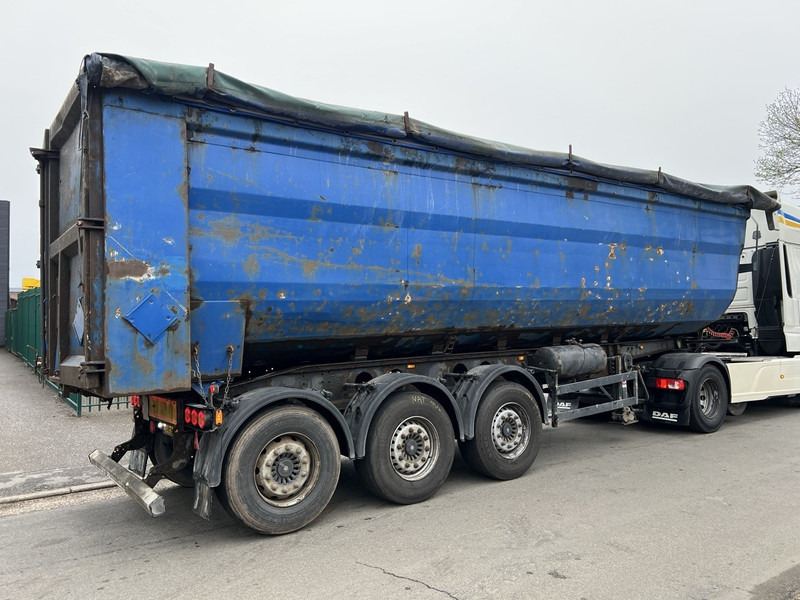 Kempf SKM 35/3 48 M3 - SAF - LIFTAS - LUCHTGEVEERD - SCHIJFREMMEN - Poluprikolica istovarivača: slika 4 Kempf SKM 35/3 48 M3 - SAF - LIFTAS - LUCHTGEVEERD - SCHIJFREMMEN - Poluprikolica istovarivača: slika 4