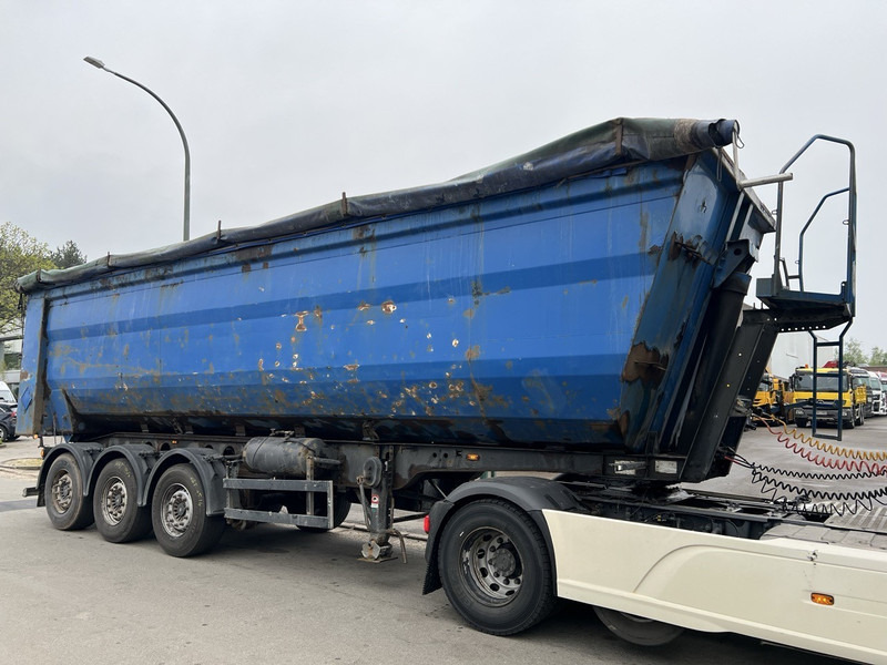 Kempf SKM 35/3 48 M3 - SAF - LIFTAS - LUCHTGEVEERD - SCHIJFREMMEN - Poluprikolica istovarivača: slika 5 Kempf SKM 35/3 48 M3 - SAF - LIFTAS - LUCHTGEVEERD - SCHIJFREMMEN - Poluprikolica istovarivača: slika 5