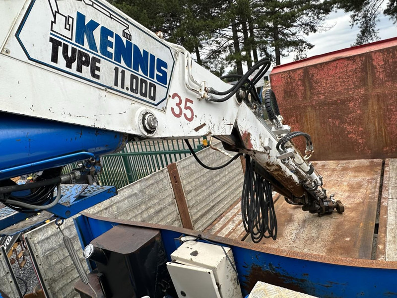 Kennis 11.000 R ROLKRAAN - 2X HYDR - HATZ MOTOR - Kran za kamion: slika 2 Kennis 11.000 R ROLKRAAN - 2X HYDR - HATZ MOTOR - Kran za kamion: slika 2
