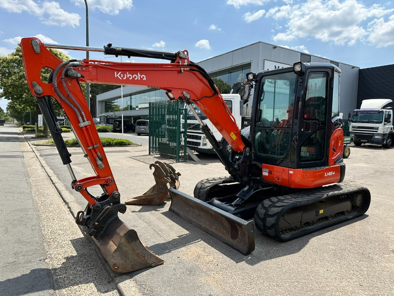 Kubota U48-4 FULL HYDR FUNCTIONS - *2300h* - BLADE - A/C - 3 BUCKETS - QUICK HITCH - BE MACHINE - Mini bager: slika 3 Kubota U48-4 FULL HYDR FUNCTIONS - *2300h* - BLADE - A/C - 3 BUCKETS - QUICK HITCH - BE MACHINE - Mini bager: slika 3