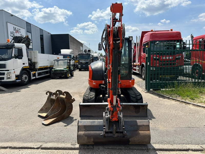 Kubota U48-4 FULL HYDR FUNCTIONS - *2300h* - BLADE - A/C - 3 BUCKETS - QUICK HITCH - BE MACHINE - Mini bager: slika 2 Kubota U48-4 FULL HYDR FUNCTIONS - *2300h* - BLADE - A/C - 3 BUCKETS - QUICK HITCH - BE MACHINE - Mini bager: slika 2
