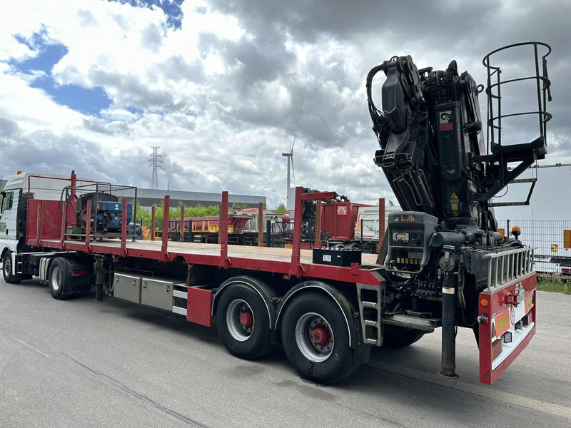 Kwb 2-AXLES PLATFORM + CRANE + HIAB 377 E-4 HIPRO + JIB 100X-3 + RADIO + ROTATOR - SAF axles - AIR SUSPENISION - BELGIAN REG. - Plato poluprikolica: slika 5 Kwb 2-AXLES PLATFORM + CRANE + HIAB 377 E-4 HIPRO + JIB 100X-3 + RADIO + ROTATOR - SAF axles - AIR SUSPENISION - BELGIAN REG. - Plato poluprikolica: slika 5