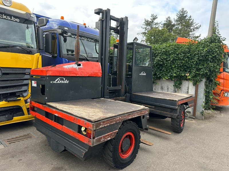 Linde S50 W SIDELOADER 5T - SEITENSTAPLER - 4 WAY FORKLIFT - COMBILIFT - CE - BE MACHINE - Bočni utovarivač: slika 2 Linde S50 W SIDELOADER 5T - SEITENSTAPLER - 4 WAY FORKLIFT - COMBILIFT - CE - BE MACHINE - Bočni utovarivač: slika 2