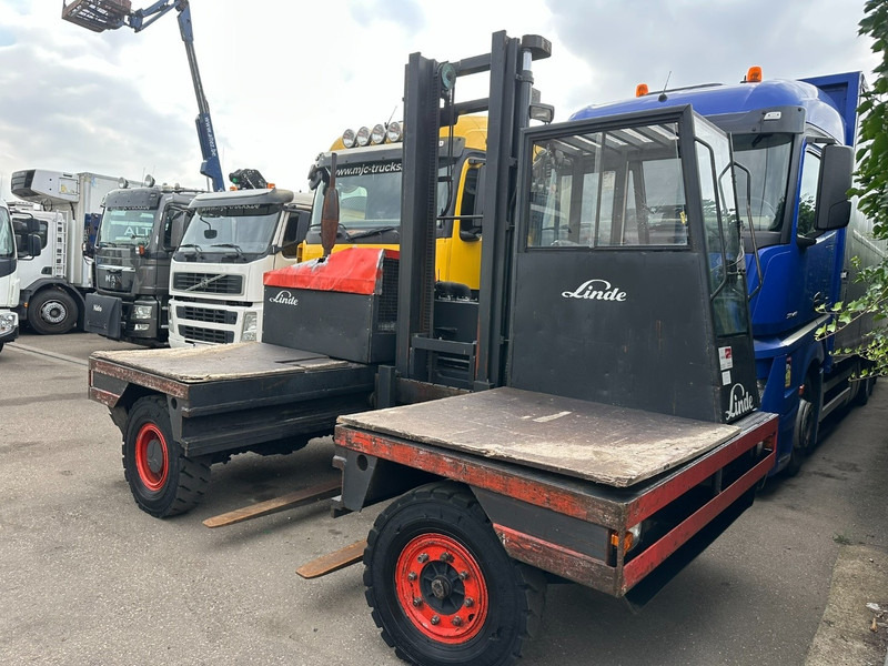 Linde S50 W SIDELOADER 5T - SEITENSTAPLER - 4 WAY FORKLIFT - COMBILIFT - CE - BE MACHINE - Bočni utovarivač: slika 1 Linde S50 W SIDELOADER 5T - SEITENSTAPLER - 4 WAY FORKLIFT - COMBILIFT - CE - BE MACHINE - Bočni utovarivač: slika 1