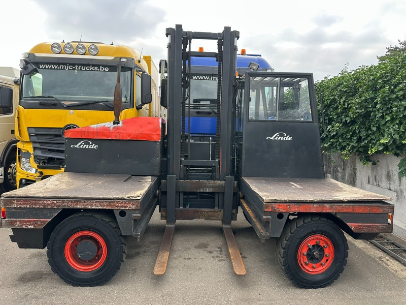 Linde S50 W SIDELOADER 5T - SEITENSTAPLER - 4 WAY FORKLIFT - COMBILIFT - CE - BE MACHINE - Bočni utovarivač: slika 3 Linde S50 W SIDELOADER 5T - SEITENSTAPLER - 4 WAY FORKLIFT - COMBILIFT - CE - BE MACHINE - Bočni utovarivač: slika 3