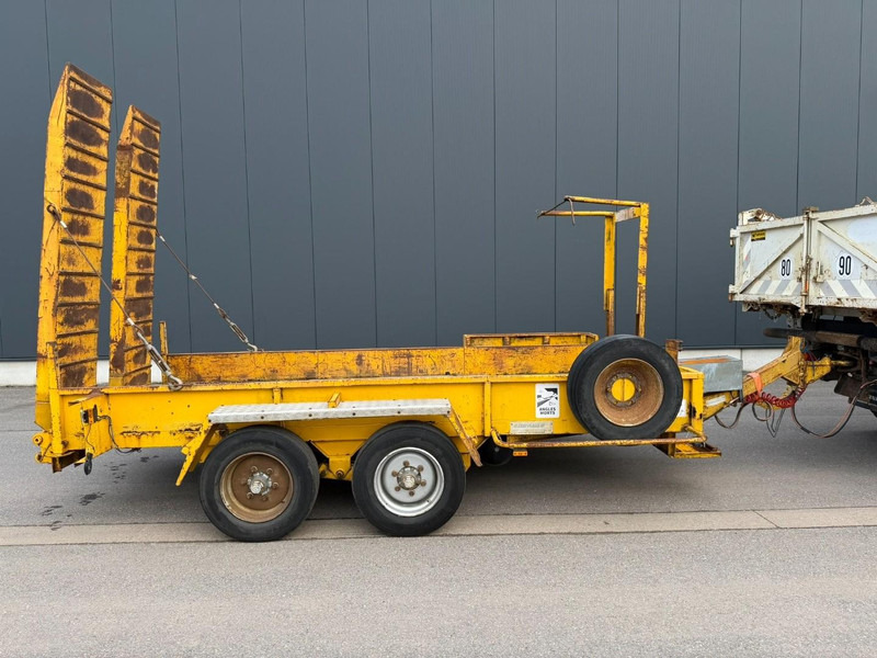 Louault R2CAS06 6T LOWLOADER / TIEFLADER / PORTE CHAR - HYDR RAMPS - STEEL SPRING / LAMES / BLATT - Niska prikolica za prevoz: slika 2 Louault R2CAS06 6T LOWLOADER / TIEFLADER / PORTE CHAR - HYDR RAMPS - STEEL SPRING / LAMES / BLATT - Niska prikolica za prevoz: slika 2