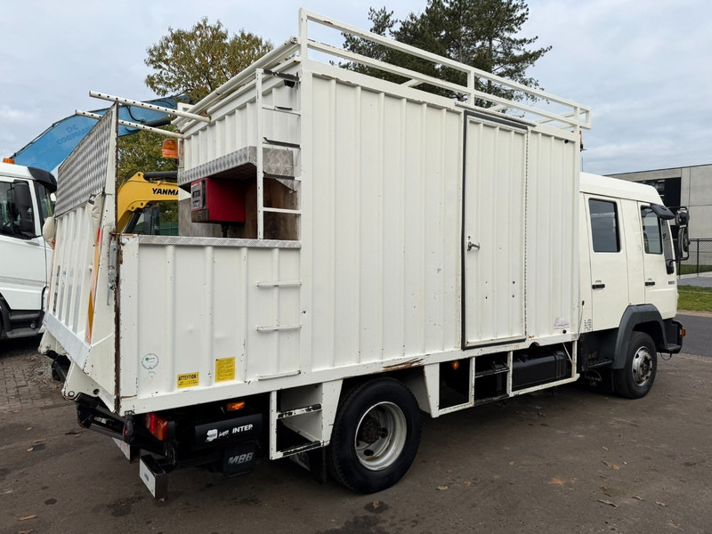 MAN 10.225 LC CLOSED BOX / KOFFER - DOKA - MANUAL GEARBOX - *344.000km* - STEEL SPRING / BLATT / LAMES - BE TRUCK - Kamion sa zatvorenim sandukom: slika 5 MAN 10.225 LC CLOSED BOX / KOFFER - DOKA - MANUAL GEARBOX - *344.000km* - STEEL SPRING / BLATT / LAMES - BE TRUCK - Kamion sa zatvorenim sandukom: slika 5