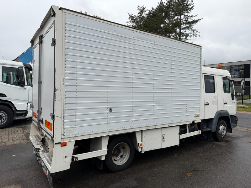 MAN LE 8.180 CLOSED BOX / KOFFER - DOKA - MANUAL GEARBOX - *248.000km* - STEEL SPRING / BLATT / LAMES - BE TRUCK - Kamion sa zatvorenim sandukom: slika 5 MAN LE 8.180 CLOSED BOX / KOFFER - DOKA - MANUAL GEARBOX - *248.000km* - STEEL SPRING / BLATT / LAMES - BE TRUCK - Kamion sa zatvorenim sandukom: slika 5