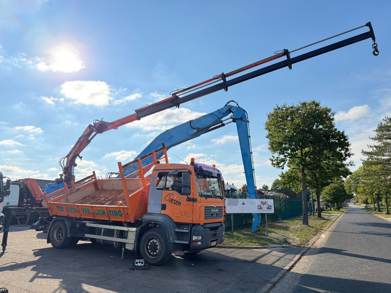 MAN TGA 18.310 4x4 Hydro-drive KIPPER + KRAN ATLAS 165 (4x) + RADIO - BE truck - Istovarivač: slika 1 MAN TGA 18.310 4x4 Hydro-drive KIPPER + KRAN ATLAS 165 (4x) + RADIO - BE truck - Istovarivač: slika 1