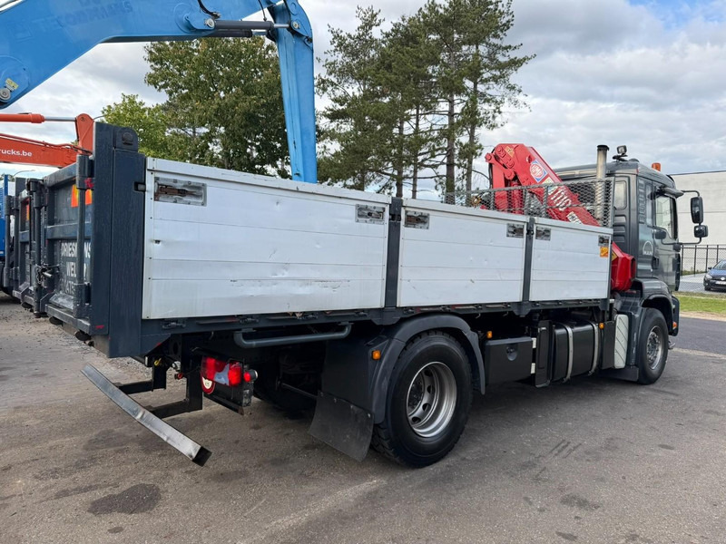 MAN TGA 18.350 4x2 TIPPER + CRANE HMF 1110 K2 + ROTATOR - STEEL SPRING / BLATT / BALLESTAS / LAMES - BE TRUCK - Istovarivač, Kamion sa dizalicom: slika 5 MAN TGA 18.350 4x2 TIPPER + CRANE HMF 1110 K2 + ROTATOR - STEEL SPRING / BLATT / BALLESTAS / LAMES - BE TRUCK - Istovarivač, Kamion sa dizalicom: slika 5