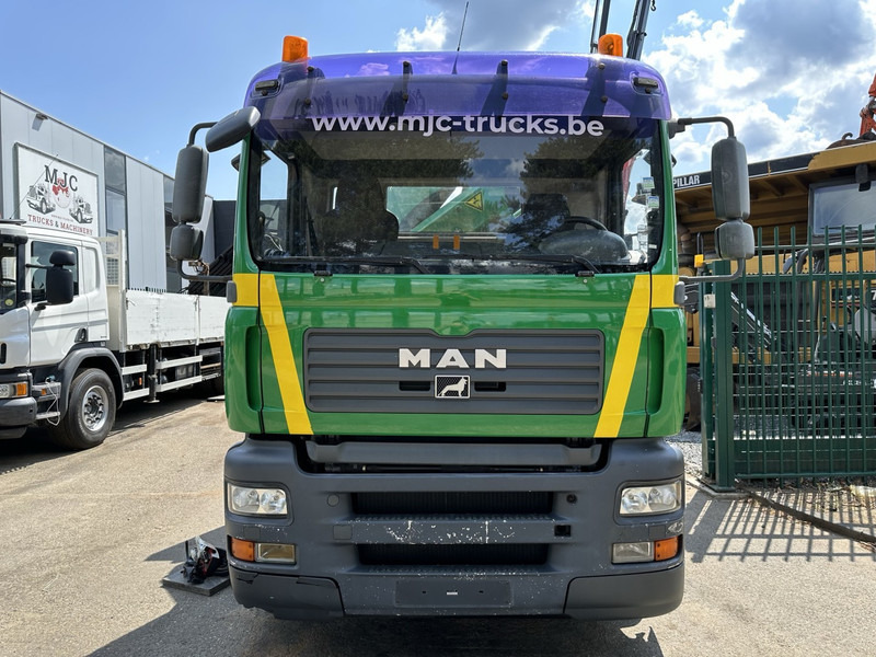 MAN TGA 26.360 6X2 BL + CRANE PALFINGER PK 18500 (4x) - LIFT + STEERING AXLE - PLATFORM 7m75 - MANUAL GEARBOX - Kamion sa dizalicom: slika 3 MAN TGA 26.360 6X2 BL + CRANE PALFINGER PK 18500 (4x) - LIFT + STEERING AXLE - PLATFORM 7m75 - MANUAL GEARBOX - Kamion sa dizalicom: slika 3