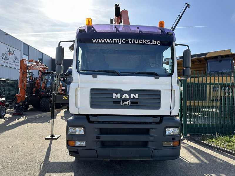 MAN TGA 33.360 6x4 HAAKSYSTEEM + KRAAN PALFINGER PK 15002 - MANUEEL - BLADVERIGN - NAAFREDUCTIE - BE TRUCK - Kamion sa hidrauličnom kukom, Kamion sa dizalicom: slika 2 MAN TGA 33.360 6x4 HAAKSYSTEEM + KRAAN PALFINGER PK 15002 - MANUEEL - BLADVERIGN - NAAFREDUCTIE - BE TRUCK - Kamion sa hidrauličnom kukom, Kamion sa dizalicom: slika 2
