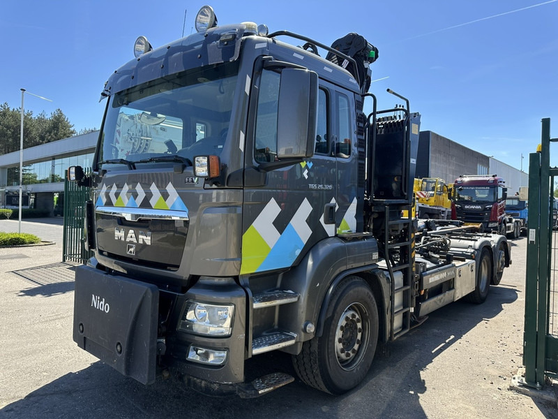MAN TGS 26.320 6X2-4 BL EEV + CRANE EPSILON Q170Z95TR + GRABBER - LIFT/STEERING AXLE - *266.000km* - NL TRUCK - Kamion sa hidrauličnom kukom, Kamion sa dizalicom: slika 5 MAN TGS 26.320 6X2-4 BL EEV + CRANE EPSILON Q170Z95TR + GRABBER - LIFT/STEERING AXLE - *266.000km* - NL TRUCK - Kamion sa hidrauličnom kukom, Kamion sa dizalicom: slika 5