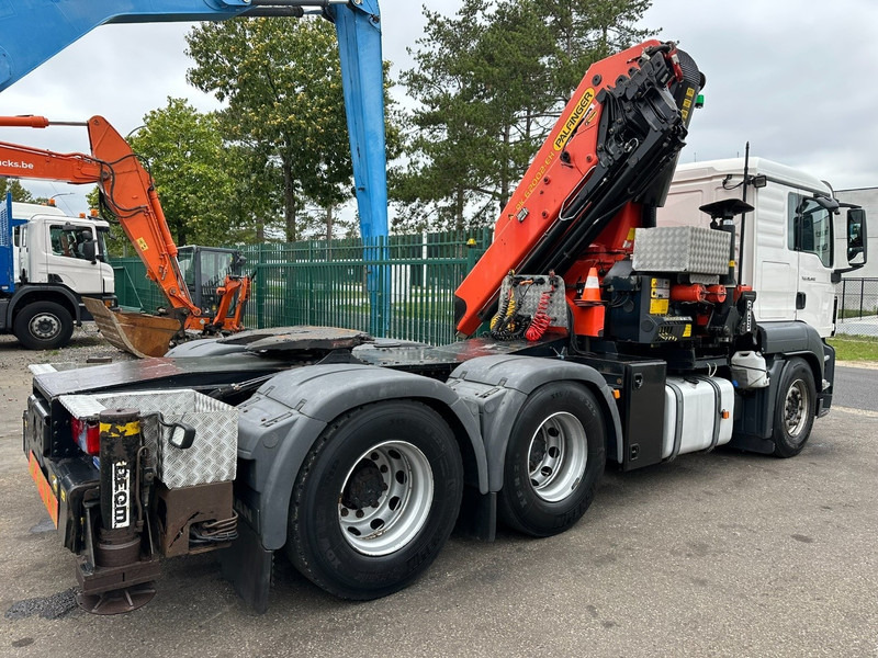MAN TGS 26.440 6X4 + (22m) CRANE PALFINGER PK62002 E 6x H + 1ME - RETARDER - EURO 5 - BE TRUCK - Kamion sa dizalicom: slika 5 MAN TGS 26.440 6X4 + (22m) CRANE PALFINGER PK62002 E 6x H + 1ME - RETARDER - EURO 5 - BE TRUCK - Kamion sa dizalicom: slika 5