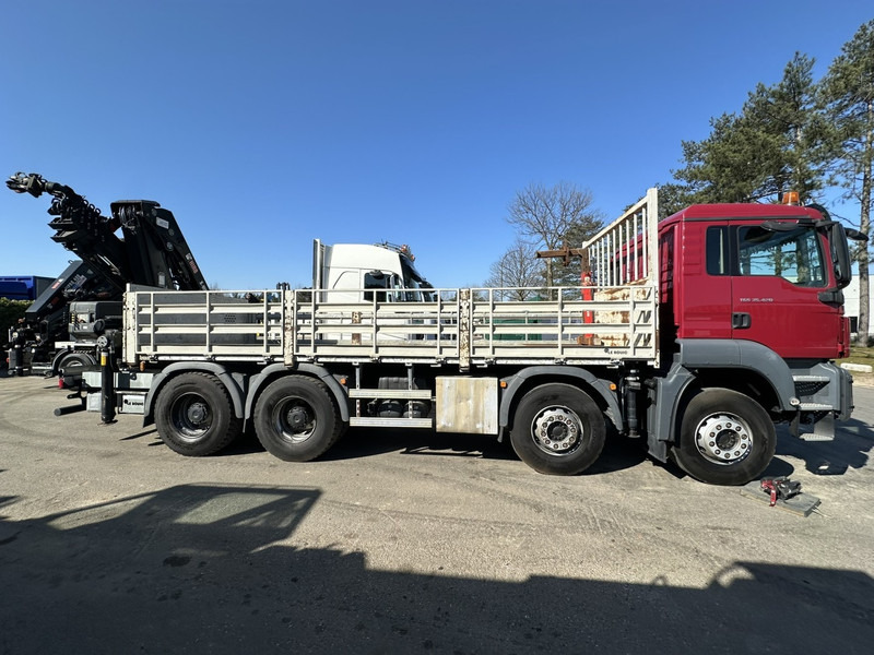 MAN TGS 35.420 8x4 + CRANE HIAB X-HIPRO 302 EP-5 - 192.000km - ROTATOR - 5/6 F - PLATFORM 6m55 - AIR SUSPENSION - TUV 06/2025 - TOP CONDITION - Kamion sa tovarnim sandukom, Kamion sa dizalicom: slika 4 MAN TGS 35.420 8x4 + CRANE HIAB X-HIPRO 302 EP-5 - 192.000km - ROTATOR - 5/6 F - PLATFORM 6m55 - AIR SUSPENSION - TUV 06/2025 - TOP CONDITION - Kamion sa tovarnim sandukom, Kamion sa dizalicom: slika 4