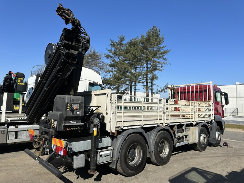 MAN TGS 35.420 8x4 + CRANE HIAB X-HIPRO 302 EP-5 - 192.000km - ROTATOR - 5/6 F - PLATFORM 6m55 - AIR SUSPENSION - TUV 06/2025 - TOP CONDITION - Kamion sa tovarnim sandukom, Kamion sa dizalicom: slika 5 MAN TGS 35.420 8x4 + CRANE HIAB X-HIPRO 302 EP-5 - 192.000km - ROTATOR - 5/6 F - PLATFORM 6m55 - AIR SUSPENSION - TUV 06/2025 - TOP CONDITION - Kamion sa tovarnim sandukom, Kamion sa dizalicom: slika 5