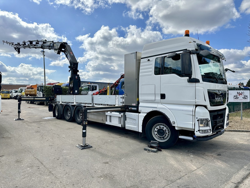 MAN TGX 35.420 8x4-4 TRIDEM PRTISCHE 6m40 + KRAN (26m!) HIAB X-HIPRO 408 E-5 + JIB 100X-5 - *306.245km* - BE TRUCK - Kamion sa tovarnim sandukom, Kamion sa dizalicom: slika 2 MAN TGX 35.420 8x4-4 TRIDEM PRTISCHE 6m40 + KRAN (26m!) HIAB X-HIPRO 408 E-5 + JIB 100X-5 - *306.245km* - BE TRUCK - Kamion sa tovarnim sandukom, Kamion sa dizalicom: slika 2