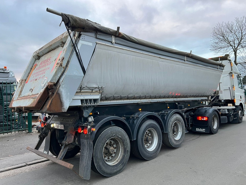 Meiller 3-AXLES TIPPER INSULATED / ISOLEE - ASPHALT / ASFALT - BPW - LIFT-AXLE - STEEL CHASSIS / STEEL TIPPER - BE PAPERS - Poluprikolica istovarivača: slika 4 Meiller 3-AXLES TIPPER INSULATED / ISOLEE - ASPHALT / ASFALT - BPW - LIFT-AXLE - STEEL CHASSIS / STEEL TIPPER - BE PAPERS - Poluprikolica istovarivača: slika 4