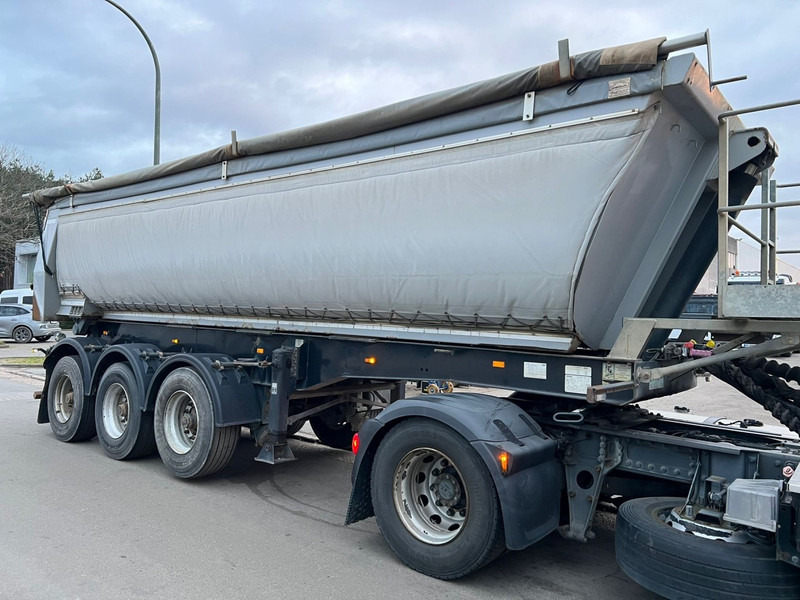 Meiller 3-AXLES TIPPER INSULATED / ISOLEE - ASPHALT / ASFALT - BPW - LIFT-AXLE - STEEL CHASSIS / STEEL TIPPER - BE PAPERS - Poluprikolica istovarivača: slika 2 Meiller 3-AXLES TIPPER INSULATED / ISOLEE - ASPHALT / ASFALT - BPW - LIFT-AXLE - STEEL CHASSIS / STEEL TIPPER - BE PAPERS - Poluprikolica istovarivača: slika 2