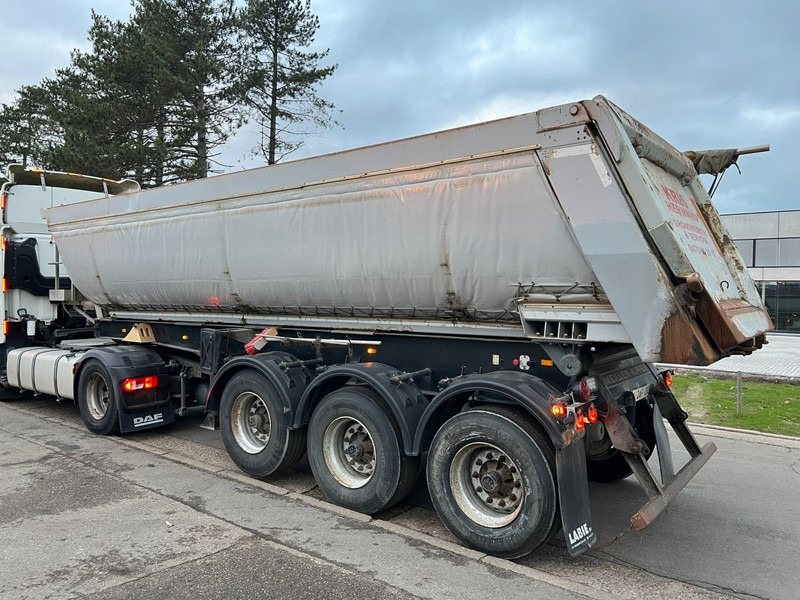 Meiller 3-AXLES TIPPER INSULATED / ISOLEE - ASPHALT / ASFALT - BPW - LIFT-AXLE - STEEL CHASSIS / STEEL TIPPER - BE PAPERS - Poluprikolica istovarivača: slika 3 Meiller 3-AXLES TIPPER INSULATED / ISOLEE - ASPHALT / ASFALT - BPW - LIFT-AXLE - STEEL CHASSIS / STEEL TIPPER - BE PAPERS - Poluprikolica istovarivača: slika 3