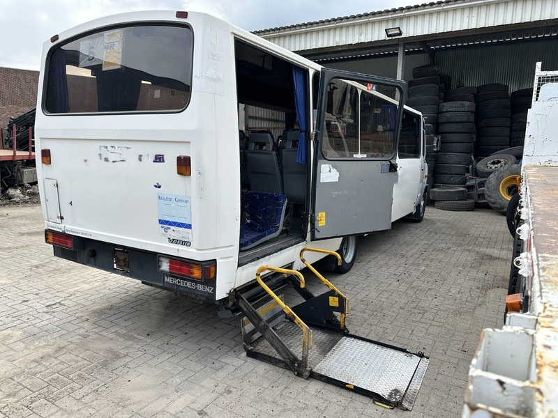 Mercedes-Benz 814 - 38 PLACES LIFT FOR DISABLED - MINDERVALIDE WEG - MANUAL - AIR SUSPENSION - Turistički autobus: slika 4 Mercedes-Benz 814 - 38 PLACES LIFT FOR DISABLED - MINDERVALIDE WEG - MANUAL - AIR SUSPENSION - Turistički autobus: slika 4