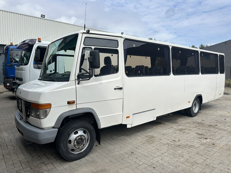Mercedes-Benz 814 - 38 PLACES LIFT FOR DISABLED - MINDERVALIDE WEG - MANUAL - AIR SUSPENSION - Turistički autobus: slika 1 Mercedes-Benz 814 - 38 PLACES LIFT FOR DISABLED - MINDERVALIDE WEG - MANUAL - AIR SUSPENSION - Turistički autobus: slika 1