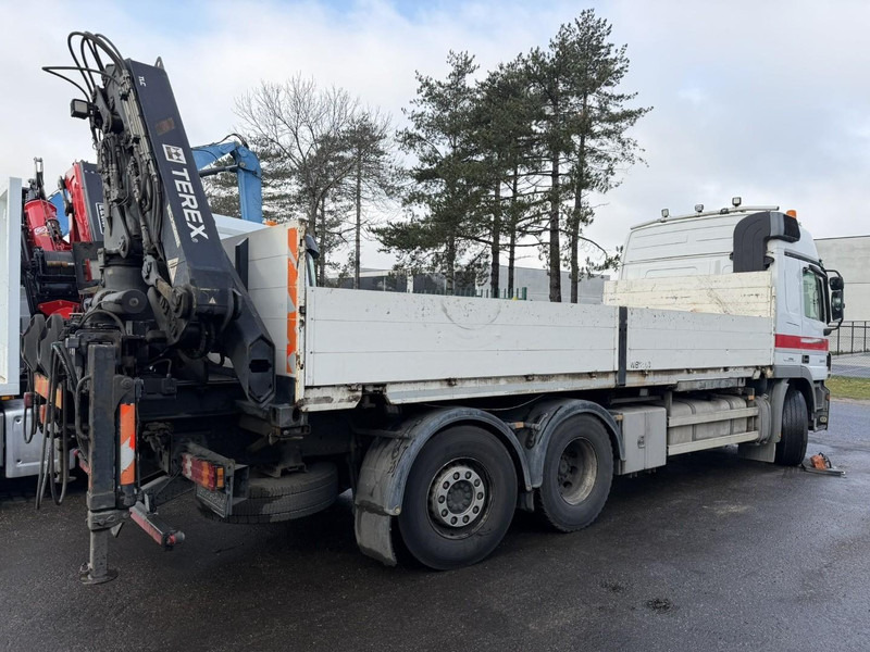 Mercedes-Benz ACTROS 2544 6x2 MP2 PRITSCHE + KRAN ATLAS 165.2E (3x HYDR) - RADIO - *FULL AIR* - LIFT + STEERING AXLE - *299.000km* - PLATFORM 6m50 - Kamion sa tovarnim sandukom, Kamion sa dizalicom: slika 4 Mercedes-Benz ACTROS 2544 6x2 MP2 PRITSCHE + KRAN ATLAS 165.2E (3x HYDR) - RADIO - *FULL AIR* - LIFT + STEERING AXLE - *299.000km* - PLATFORM 6m50 - Kamion sa tovarnim sandukom, Kamion sa dizalicom: slika 4