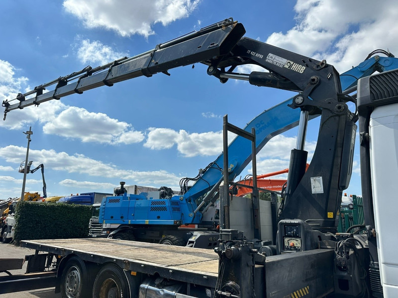 Mercedes-Benz ACTROS 2546 6x2 PRITSCHE + KRAN HIAB 422 EP-6 HIPRO - *415.000km* - PLATFORM 6m50 - LIFT AXLE - MP 3 - EURO 5 - BELGIAN PAPERS - Kamion sa tovarnim sandukom, Kamion sa dizalicom: slika 5 Mercedes-Benz ACTROS 2546 6x2 PRITSCHE + KRAN HIAB 422 EP-6 HIPRO - *415.000km* - PLATFORM 6m50 - LIFT AXLE - MP 3 - EURO 5 - BELGIAN PAPERS - Kamion sa tovarnim sandukom, Kamion sa dizalicom: slika 5
