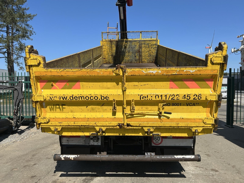 Mercedes-Benz ACTROS 2636 6x4 TIPPER + CRANE HMF 2020 K2 (RADIO) - EURO 5 - EPS - BIX ALES + HUB REDUCTION - Istovarivač, Kamion sa dizalicom: slika 5 Mercedes-Benz ACTROS 2636 6x4 TIPPER + CRANE HMF 2020 K2 (RADIO) - EURO 5 - EPS - BIX ALES + HUB REDUCTION - Istovarivač, Kamion sa dizalicom: slika 5