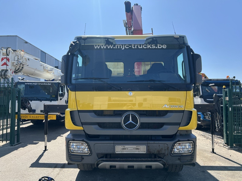 Mercedes-Benz ACTROS 2636 6x4 TIPPER + CRANE HMF 2020 K2 (RADIO) - EURO 5 - EPS - BIX ALES + HUB REDUCTION - Istovarivač, Kamion sa dizalicom: slika 2 Mercedes-Benz ACTROS 2636 6x4 TIPPER + CRANE HMF 2020 K2 (RADIO) - EURO 5 - EPS - BIX ALES + HUB REDUCTION - Istovarivač, Kamion sa dizalicom: slika 2