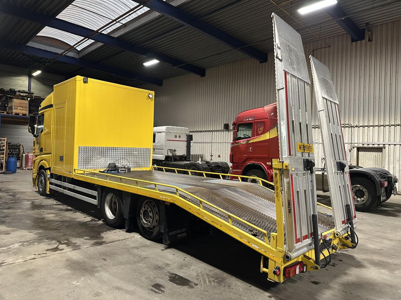 Mercedes-Benz ACTROS 2745 6x2 OPRIJWAGEN / AUTOTRANSPORTER / MACHINE CARRIER - WINCH - 6m10 - EURO 5 - LIFT AXLE - HYDR RAMPS - NL TRUCK - Kamion za prevoz automobila: slika 2 Mercedes-Benz ACTROS 2745 6x2 OPRIJWAGEN / AUTOTRANSPORTER / MACHINE CARRIER - WINCH - 6m10 - EURO 5 - LIFT AXLE - HYDR RAMPS - NL TRUCK - Kamion za prevoz automobila: slika 2