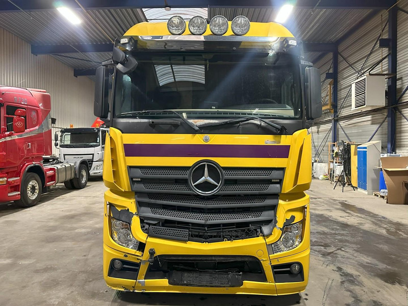 Mercedes-Benz ACTROS 2745 6x2 OPRIJWAGEN / AUTOTRANSPORTER / MACHINE CARRIER - WINCH - 6m10 - EURO 5 - LIFT AXLE - HYDR RAMPS - NL TRUCK - Kamion za prevoz automobila: slika 3 Mercedes-Benz ACTROS 2745 6x2 OPRIJWAGEN / AUTOTRANSPORTER / MACHINE CARRIER - WINCH - 6m10 - EURO 5 - LIFT AXLE - HYDR RAMPS - NL TRUCK - Kamion za prevoz automobila: slika 3
