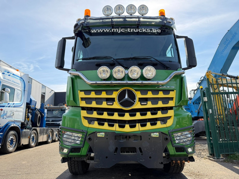 Mercedes-Benz AROCS 2845 6x4 HOOKLIFT - RETARDER - *277.000km* - EURO 6 - STEEL SPRING / BIG AXLES HUB REDUCTION - BE TRUCK - ENGINE PROBLEM - Kamion sa hidrauličnom kukom: slika 2 Mercedes-Benz AROCS 2845 6x4 HOOKLIFT - RETARDER - *277.000km* - EURO 6 - STEEL SPRING / BIG AXLES HUB REDUCTION - BE TRUCK - ENGINE PROBLEM - Kamion sa hidrauličnom kukom: slika 2