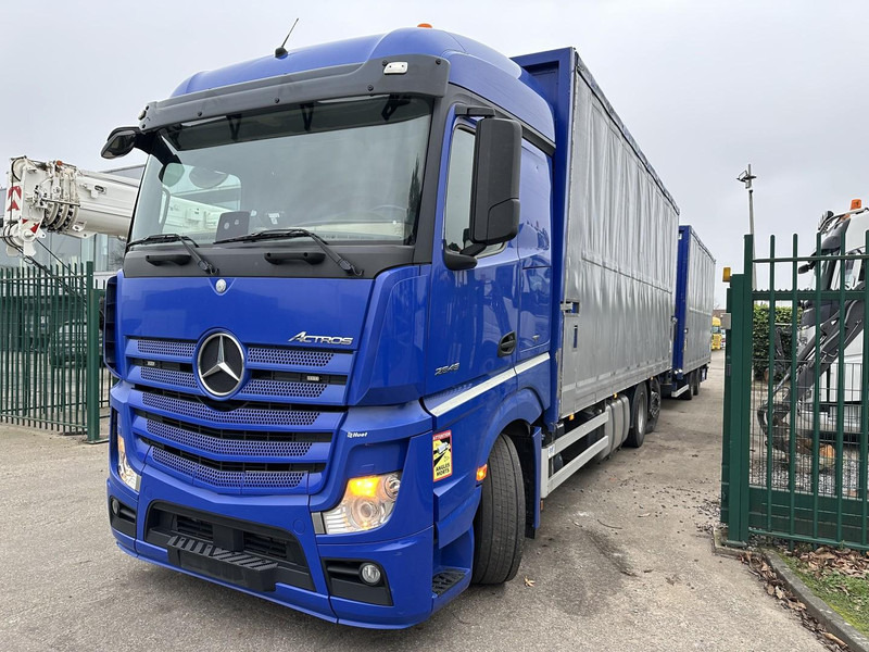 Mercedes-Benz Actros 2645 6x2 105m³ JUMBO + RETARDER + CRANE PALFINGER PK 19.001 SLD (4x) + RADIO - *FULL AIR* - FRIGO - EURO 6 - SAF AXLES - BELGIAN TRUCK - Kamion sa dizalicom: slika 4 Mercedes-Benz Actros 2645 6x2 105m³ JUMBO + RETARDER + CRANE PALFINGER PK 19.001 SLD (4x) + RADIO - *FULL AIR* - FRIGO - EURO 6 - SAF AXLES - BELGIAN TRUCK - Kamion sa dizalicom: slika 4