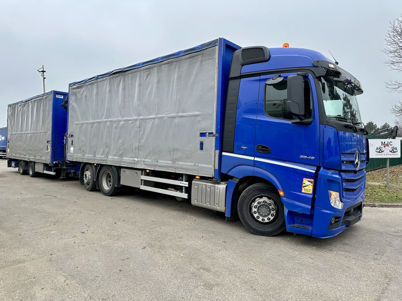 Mercedes-Benz Actros 2645 6x2 105m³ JUMBO + RETARDER + CRANE PALFINGER PK 19.001 SLD (4x) + RADIO - *FULL AIR* - FRIGO - EURO 6 - SAF AXLES - BELGIAN TRUCK - Kamion sa dizalicom: slika 2 Mercedes-Benz Actros 2645 6x2 105m³ JUMBO + RETARDER + CRANE PALFINGER PK 19.001 SLD (4x) + RADIO - *FULL AIR* - FRIGO - EURO 6 - SAF AXLES - BELGIAN TRUCK - Kamion sa dizalicom: slika 2