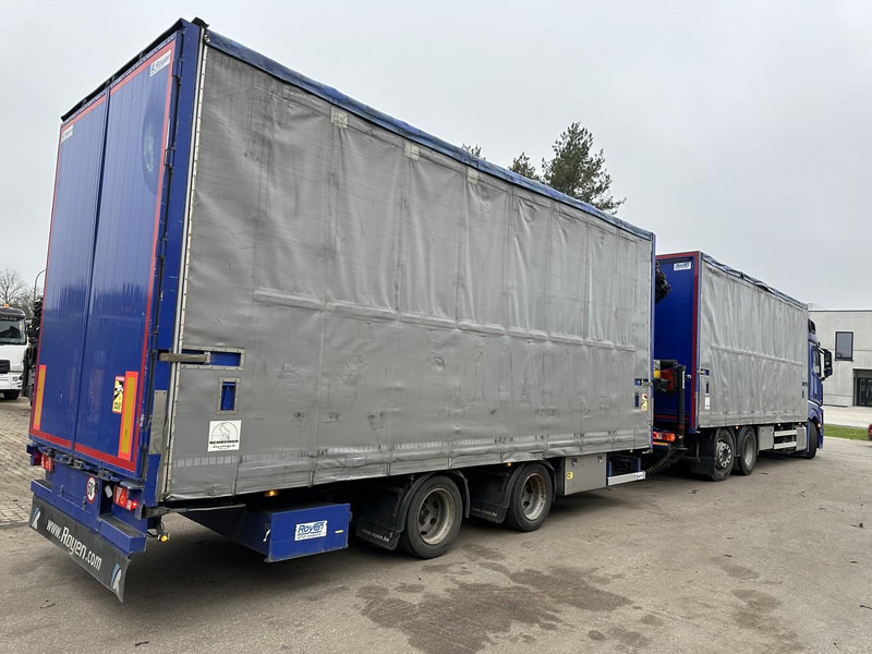 Mercedes-Benz Actros 2645 6x2 105m³ JUMBO + RETARDER + KRAN PALFINGER PK 19.001 SLD (4x) + RADIO - *FULL AIR* - FRIGO - EURO 6 - SAF AXLES - BELGIAN TRUCK - Kamion sa zatvorenim sandukom, Kamion sa dizalicom: slika 5 Mercedes-Benz Actros 2645 6x2 105m³ JUMBO + RETARDER + KRAN PALFINGER PK 19.001 SLD (4x) + RADIO - *FULL AIR* - FRIGO - EURO 6 - SAF AXLES - BELGIAN TRUCK - Kamion sa zatvorenim sandukom, Kamion sa dizalicom: slika 5