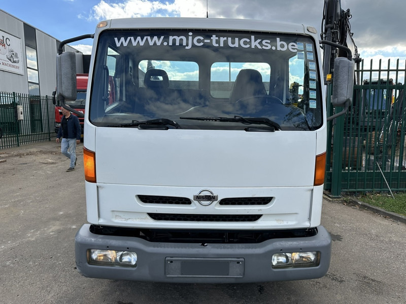 Nissan ATLEON 120 PICK-UP - STEEL SPRING - MANUAL - BELGIAN TRUCK - Kamion sa tovarnim sandukom: slika 2 Nissan ATLEON 120 PICK-UP - STEEL SPRING - MANUAL - BELGIAN TRUCK - Kamion sa tovarnim sandukom: slika 2