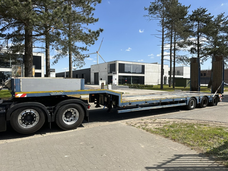 Nooteboom MCO-48-03 60T LOWLOADER / TIEFLADER - 3 STEERING AXLES / 3 LENKACHSEN - RAMPS / RAMPEN - BELG REG. - Niska poluprikolica za prevoz: slika 1 Nooteboom MCO-48-03 60T LOWLOADER / TIEFLADER - 3 STEERING AXLES / 3 LENKACHSEN - RAMPS / RAMPEN - BELG REG. - Niska poluprikolica za prevoz: slika 1