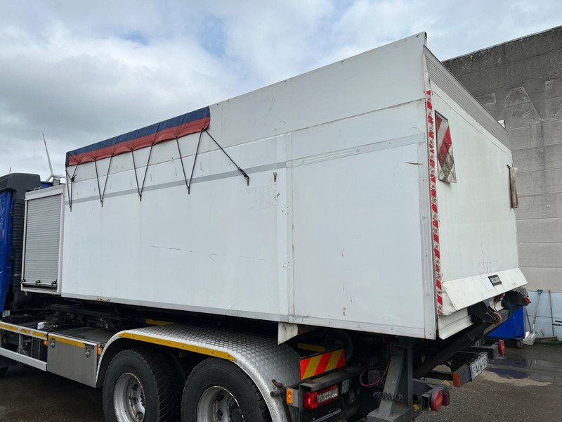 Onbekend MATERIAAL AFZETCONTAINER / STORAGE ROLL-OFF TIPPER + D'HOLLANDIA LAADKLEP / TAILLIFT / LBW - Sistem hidraulične kuke/ Utovaranja kontejnera: slika 4 Onbekend MATERIAAL AFZETCONTAINER / STORAGE ROLL-OFF TIPPER + D'HOLLANDIA LAADKLEP / TAILLIFT / LBW - Sistem hidraulične kuke/ Utovaranja kontejnera: slika 4