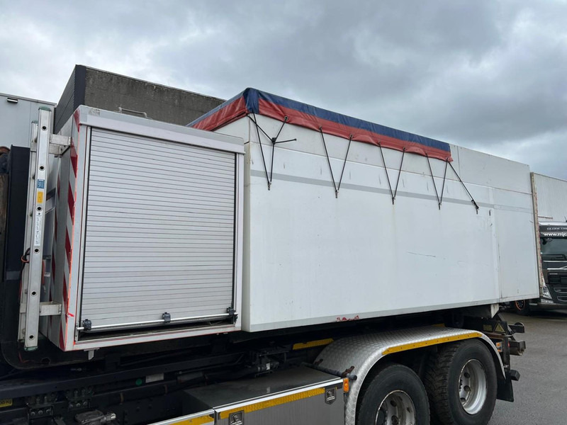 Onbekend MATERIAAL AFZETCONTAINER / STORAGE ROLL-OFF TIPPER + D'HOLLANDIA LAADKLEP / TAILLIFT / LBW - Abrol kontejner: slika 2 Onbekend MATERIAAL AFZETCONTAINER / STORAGE ROLL-OFF TIPPER + D'HOLLANDIA LAADKLEP / TAILLIFT / LBW - Abrol kontejner: slika 2