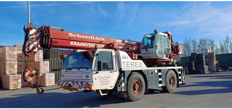 PPM TEREX ATT 400/3 35T / 30.4m - 4x4x4 - 3 AXLES - CE - BELGIAN MACHINE - Autokran za sve terene: slika 4 PPM TEREX ATT 400/3 35T / 30.4m - 4x4x4 - 3 AXLES - CE - BELGIAN MACHINE - Autokran za sve terene: slika 4